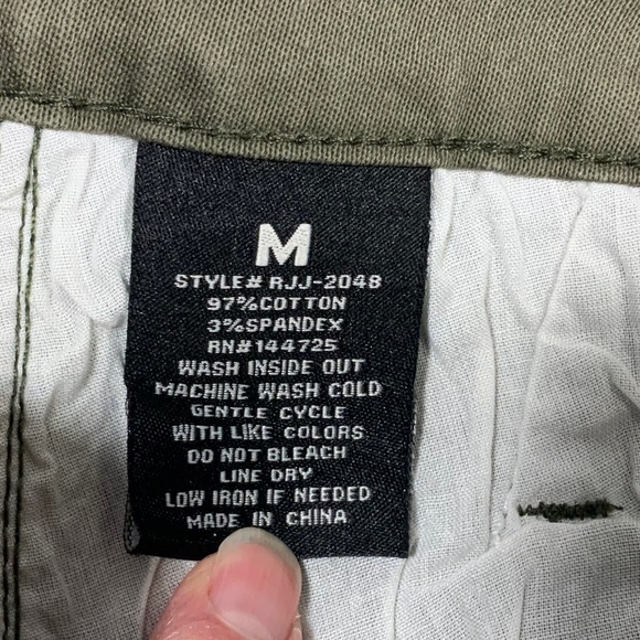 American Bazi Green Cargo Pants - Medium - Picture 12 of 12